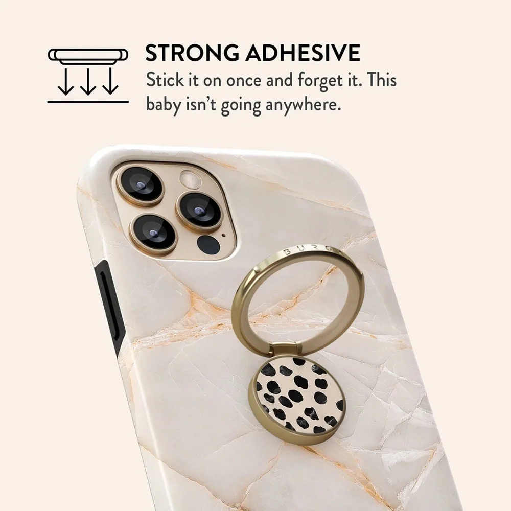 BURGA Ring Holder- Almond Latte